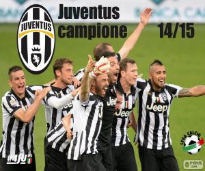 yapboz Juventus şampiyon 2014 20015